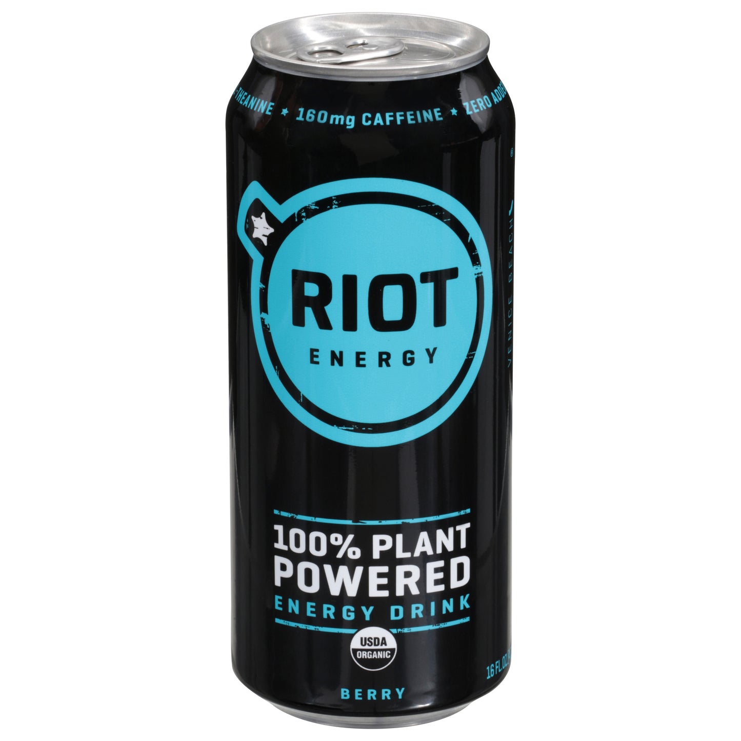 Riot Energy Berry Energy Drink 16 fl oz Can