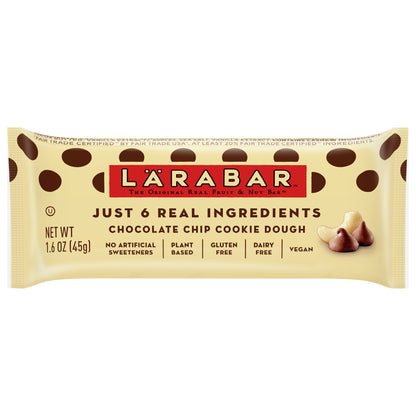 Larabar Chocolate Chip Cookie Dough Fruit & Nut Bar