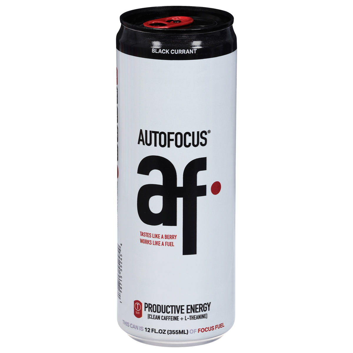 Autofocus Black Currant Energy Drink 12 fl oz