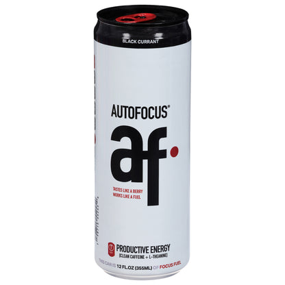 Autofocus Black Currant Energy Drink 12 fl oz