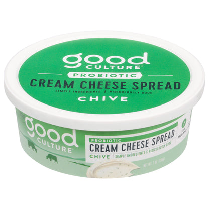 Good Culture Probiotic Chive Cream Cheese Spread 7 oz