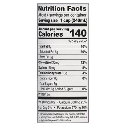 Meyenberg Plain Goat Milk Kefir, 32oz Bottle