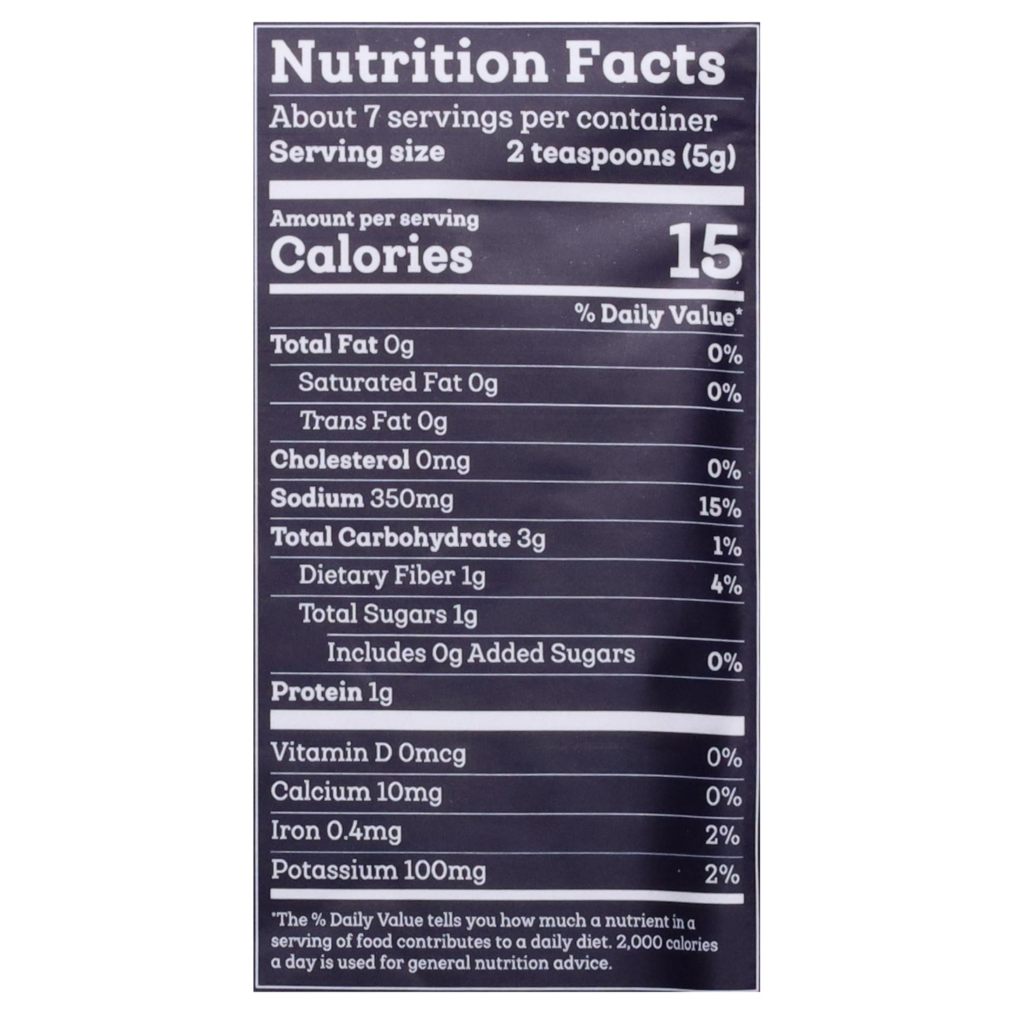 Siete Mild Taco Seasoning 1.31 oz