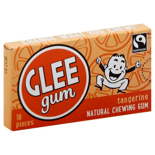 Glee Gum Chewing Gum 16 ea - Tangerine