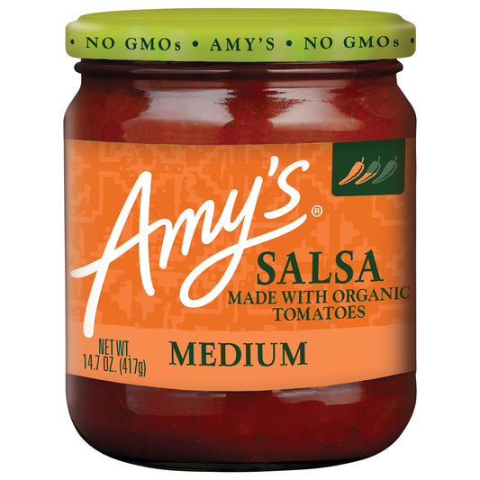 Amy's Medium Salsa 14.7 oz