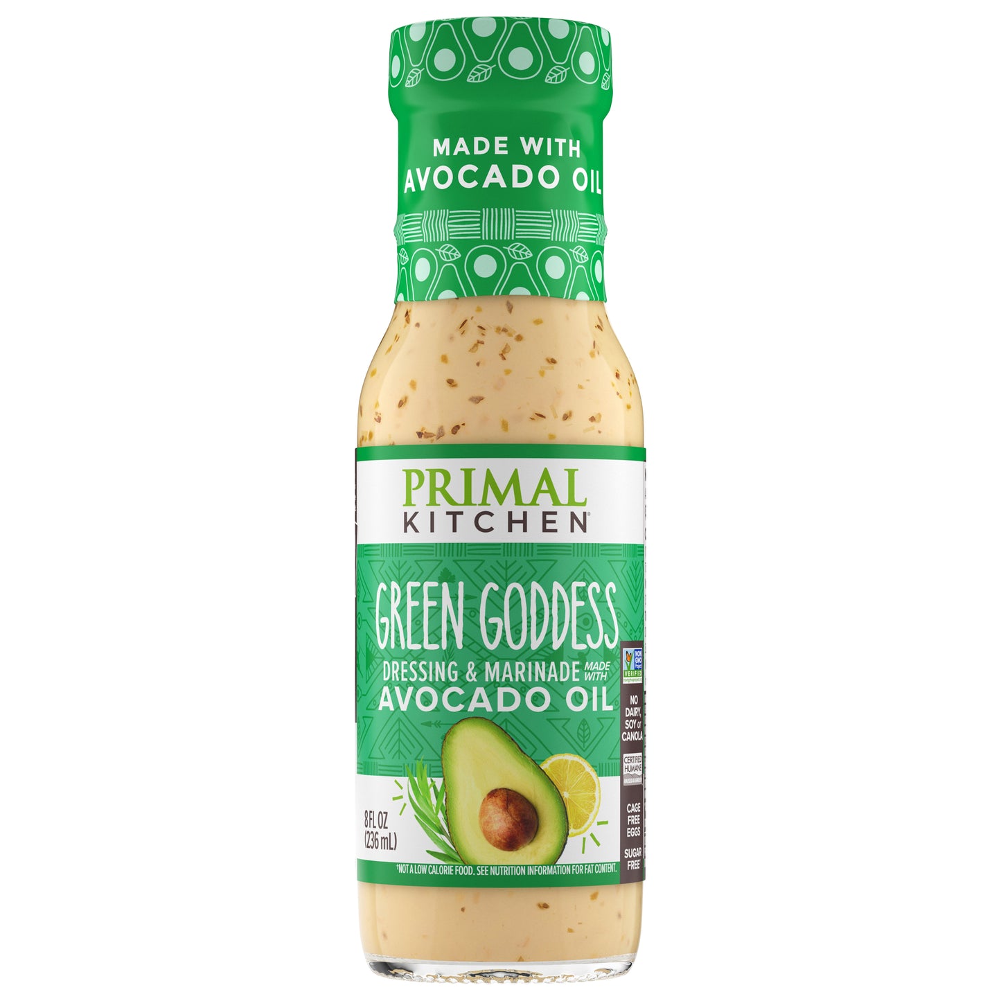 Primal Kitchen Green Goddess Dressing & Marinade 8 fl oz