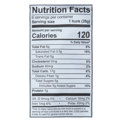 Heavenly Hunks Oatmeal Chocolate Chip Hunks 6 ea