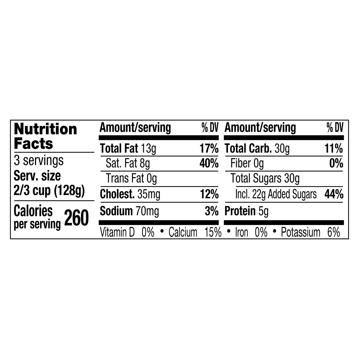 Talenti Gelato Madagascan Vanilla Bean 1 pint