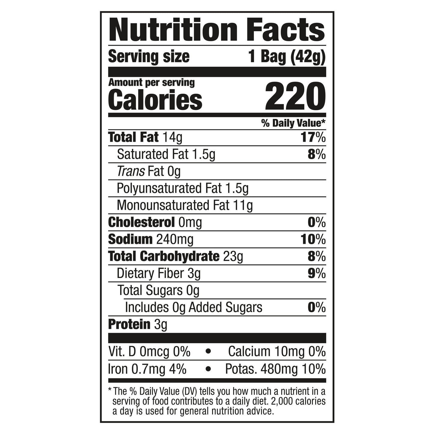 Kettle Brand Krinkle Cut Salt & Fresh Ground Pepper Potato Chips 1.5 oz