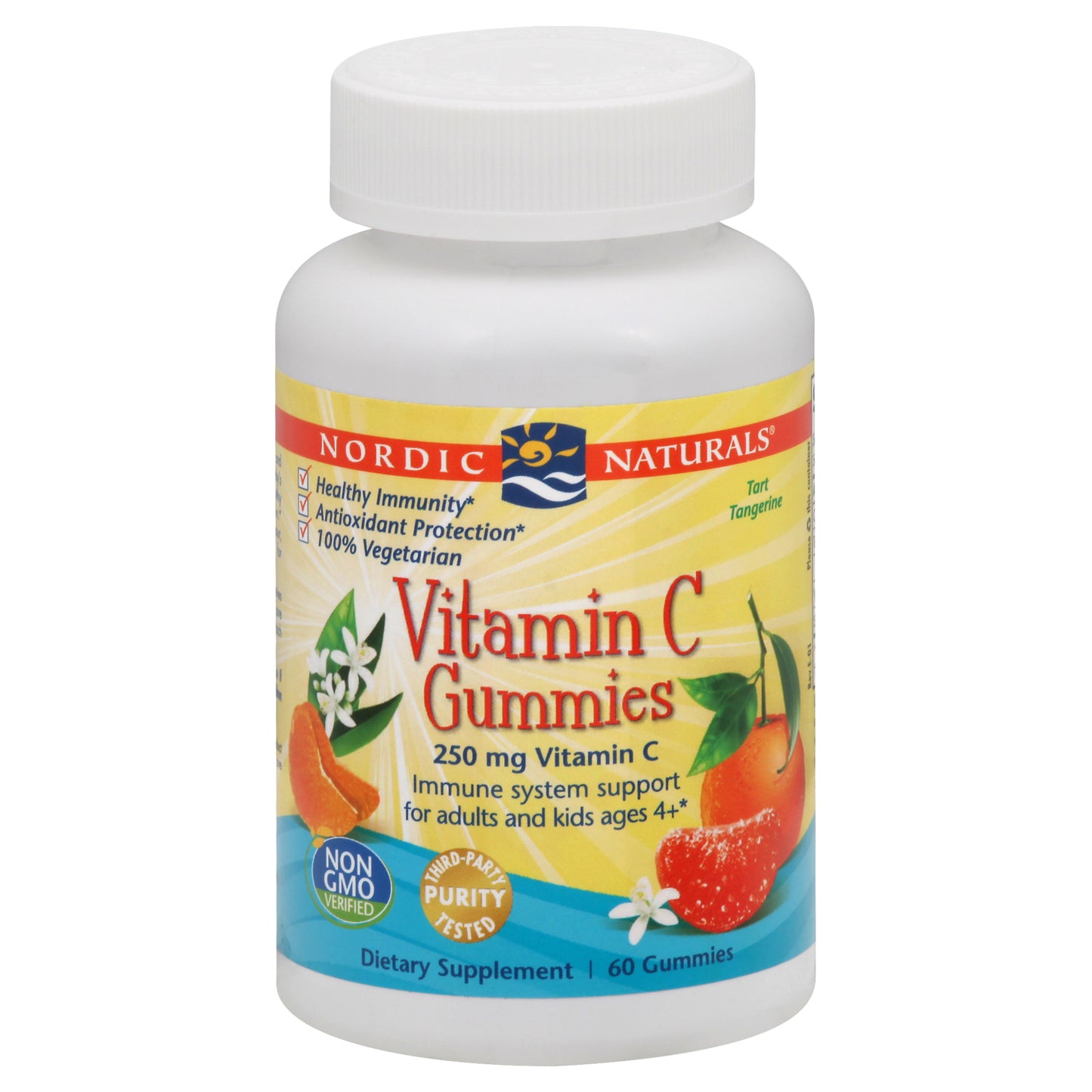 Nordic Naturals Vitamin C 60 ea