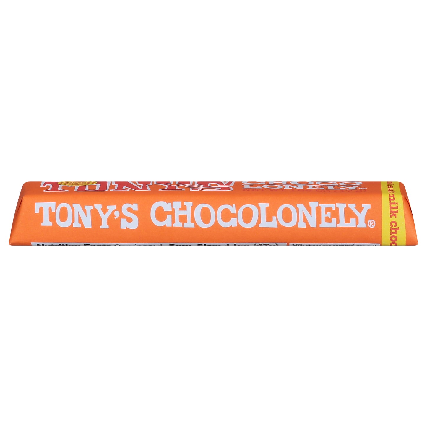 Tony's Chocolonely Caramel Sea Salt Milk Chocolate 1.66 oz