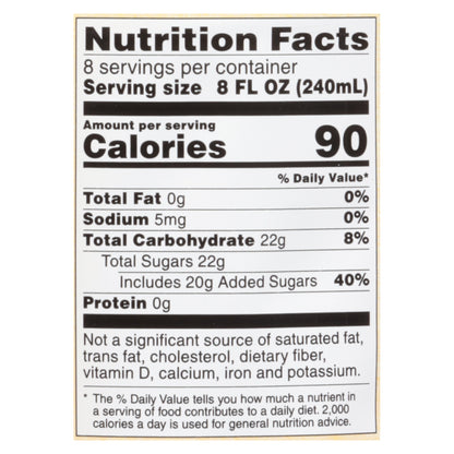 Santa Cruz Organic Lemonade 64 fl oz