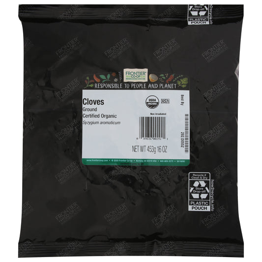 Frontier Co-op Ground Cloves 16 oz