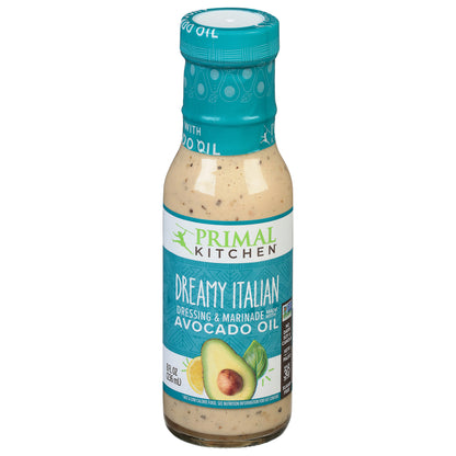 Primal Kitchen Dreamy Italian Dressing & Marinade 6 ea