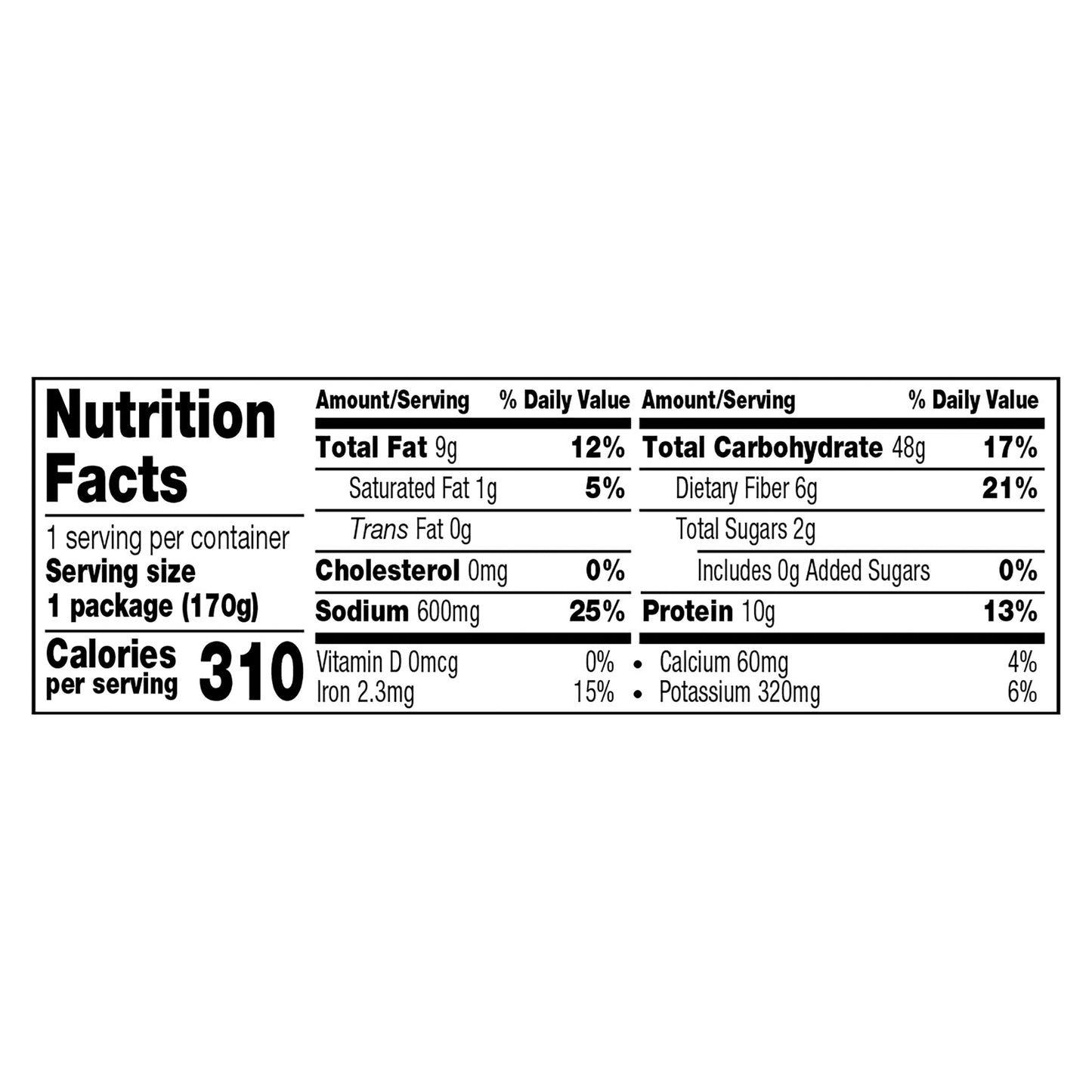 Amy's Non-Dairy Beans & Rice Burrito 6 oz