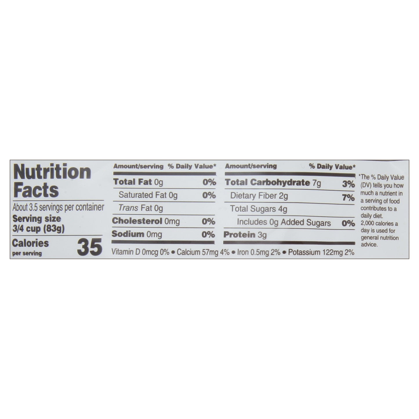 Woodstock Haricot Vert Organic Baby French Beans 10 oz