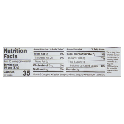 Woodstock Haricot Vert Organic Baby French Beans 10 oz