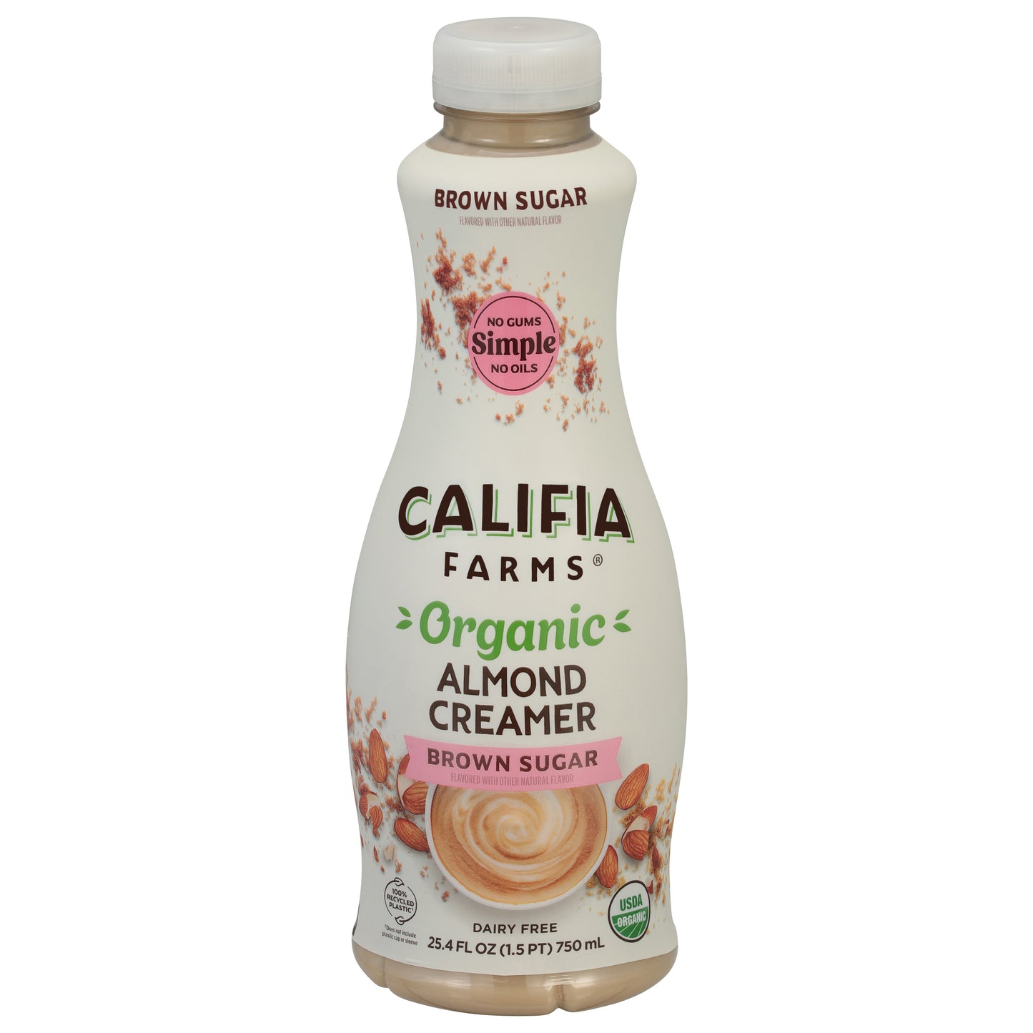 Califia Farms Organic Brown Sugar Almond Creamer 25.4 fl oz