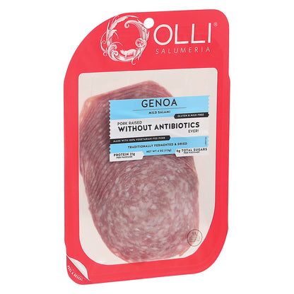 Olli Salumeria Genoa Mild Salami 4 oz