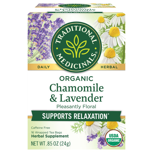 Chamomile & Lavender