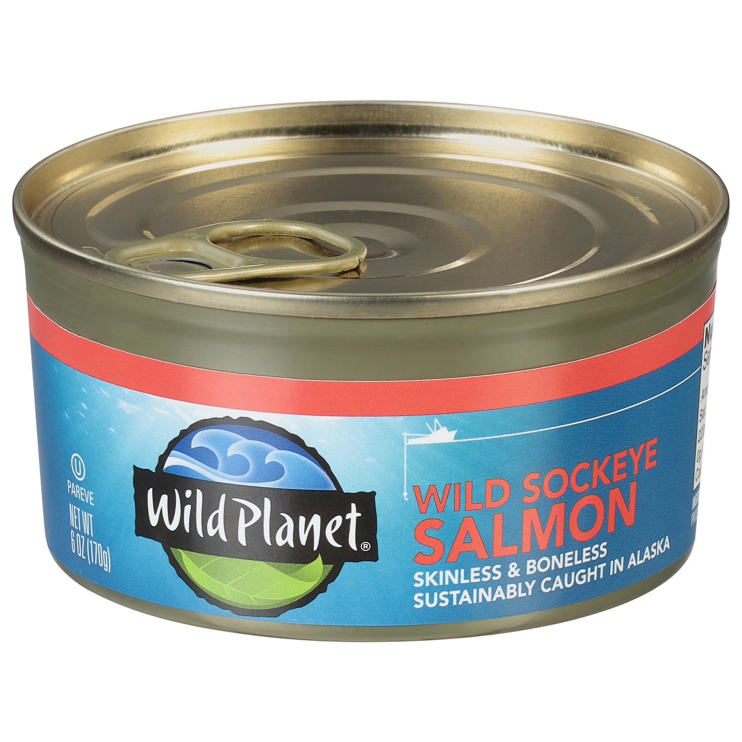Wild Planet Wild Sockeye Salmon 6 oz