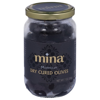 Mina Moroccan Dry Cured Olives 7 oz