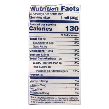 Bakerly Brioche Rolls 9.88 oz