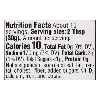 Fody Mild Sensitive Salsa 16 oz