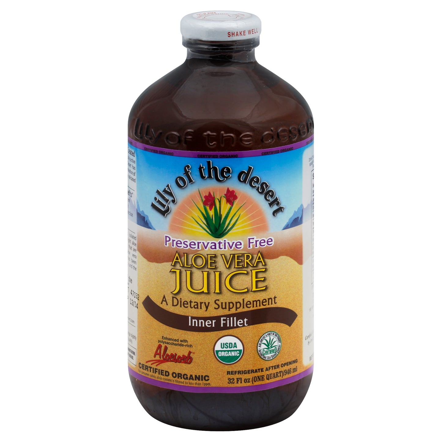 Lily Of The Desert Juice 32 oz