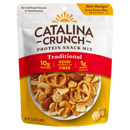 Catalina Crunch Protein Snack Mix, Traditional, 5.25 oz