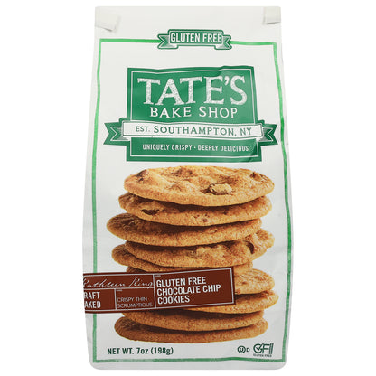 Tate's Bake Shop Gluten Free Chocolate Chip Cookies 7 oz