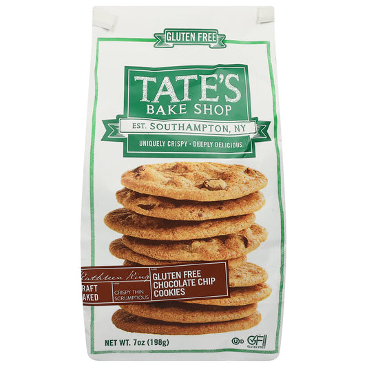 Tate's Bake Shop Gluten Free Chocolate Chip Cookies 7 oz