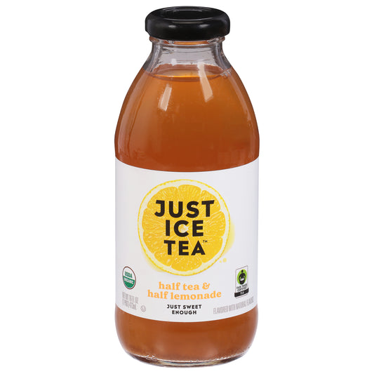 Just Ice Tea Half Tea & Half Lemonade Tea 16 fl oz
