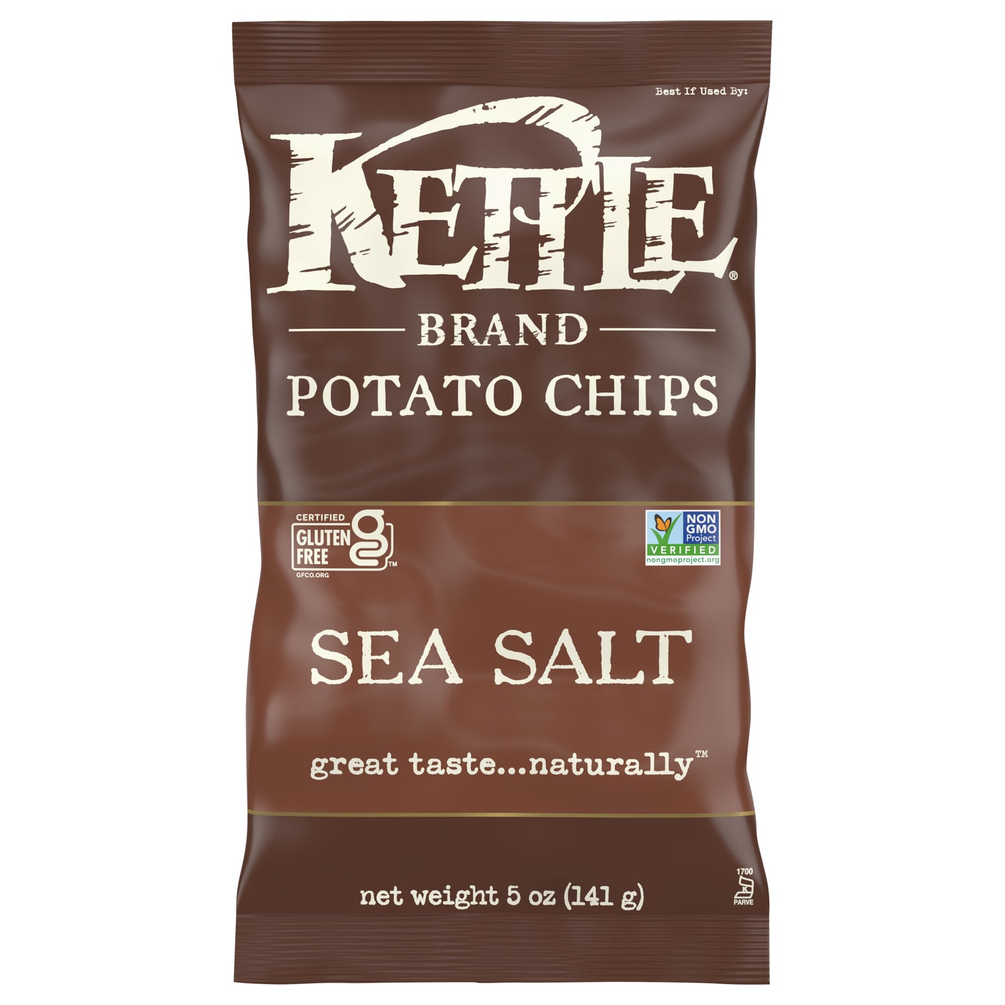 Kettle Brand Sea Salt Potato Chips 5 oz