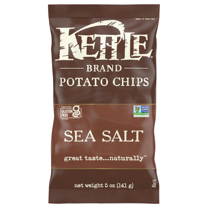 Kettle Brand Sea Salt Potato Chips 5 oz