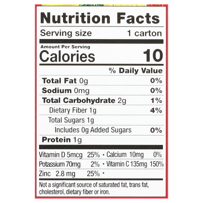 No Sugar Added Strawberry Lemonade Juice Box 6ct