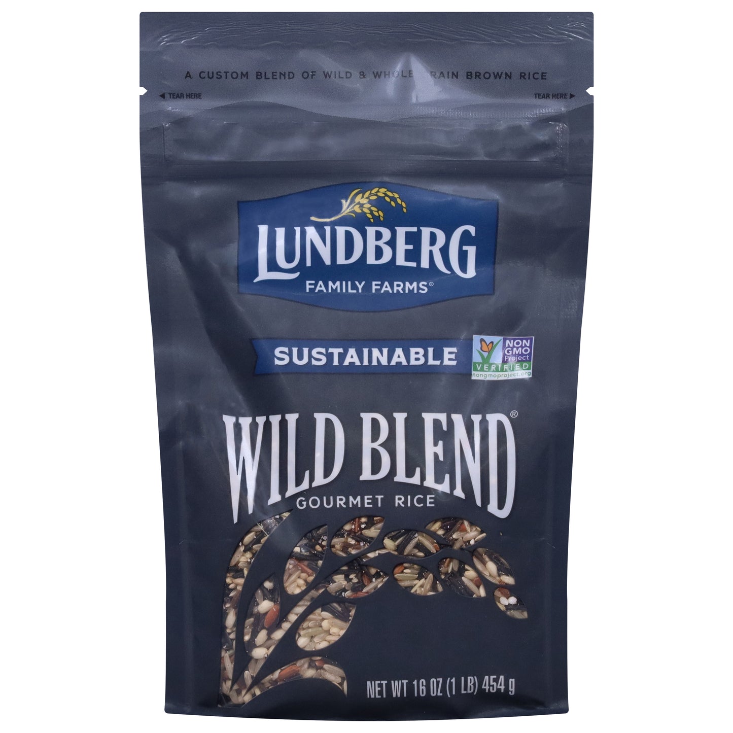 Lundberg Family Farms Sustainable Wild Blend Gourmet Rice 16 oz