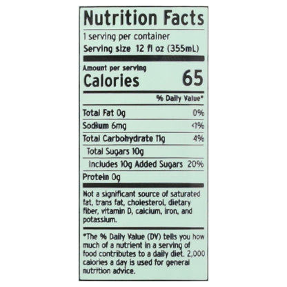 Forage Kombucha Organic Raspberry Kombucha 12 fl oz