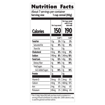 Nature's Path Organic Crunchy Sunrise Vanilla Cold Cereal 10oz Box