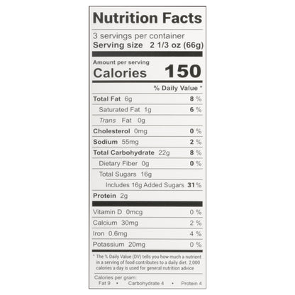 Raised Gluten Free Lemon Tart 7 oz