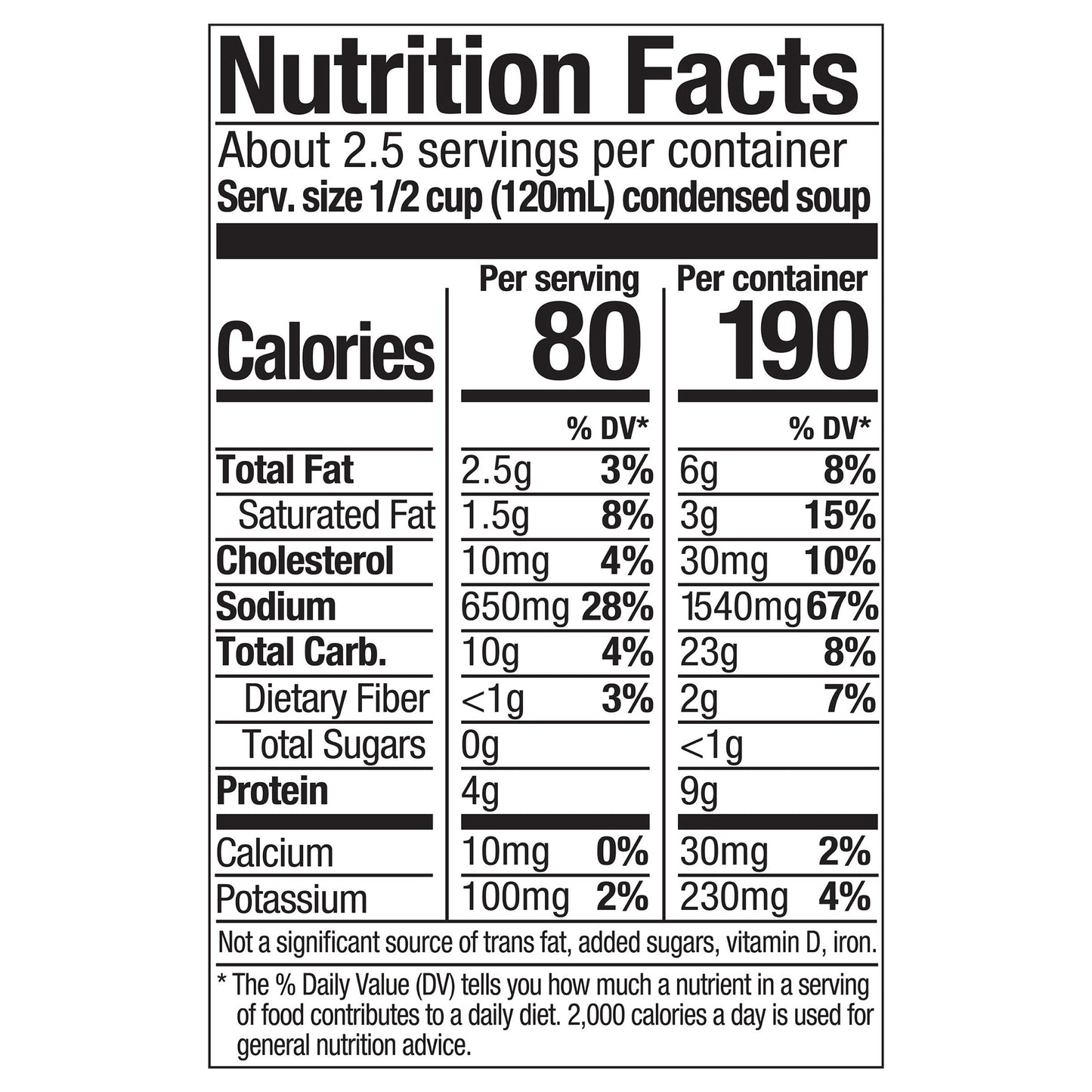 Pacific Foods Organic Cream of Chicken Condensed Soup 10.5 oz