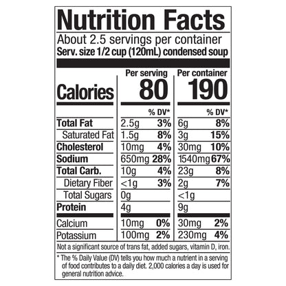 Pacific Foods Organic Cream of Chicken Condensed Soup 10.5 oz