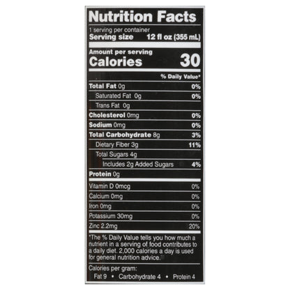 Pop Jones Cucumber Watermelon Prebiotic Craft Soda 12 fl oz