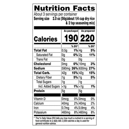 Near East Rice Pilaf Mix Chicken 6.25 Oz