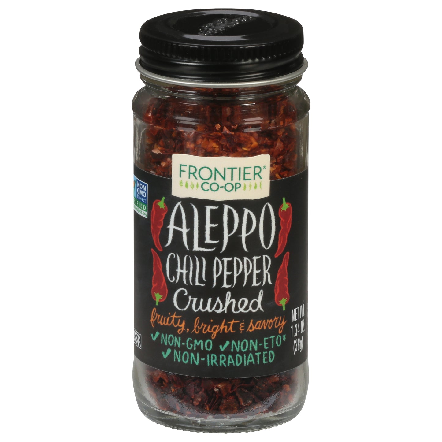 Frontier Co-op Crushed Aleppo Chili Pepper 1.34 oz