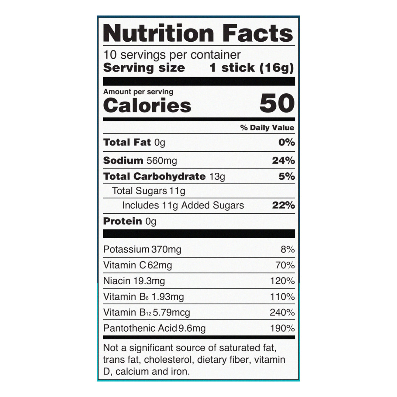 Liquid I.V.® Hydration Multiplier® - Lemon Lime - Hydration Powder Packets | Electrolyte Powder Drink Mix | Convenient Single-Serving Sticks | Non-GMO | 10 Sticks