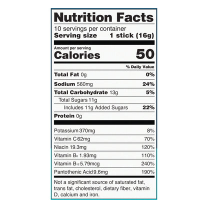 Liquid I.V.® Hydration Multiplier® - Lemon Lime - Hydration Powder Packets | Electrolyte Powder Drink Mix | Convenient Single-Serving Sticks | Non-GMO | 10 Sticks