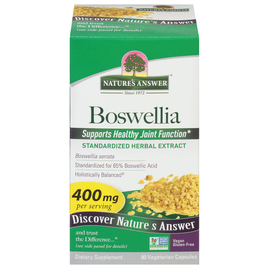 Nature's Answer 400 mg Boswellia 90 Capsules