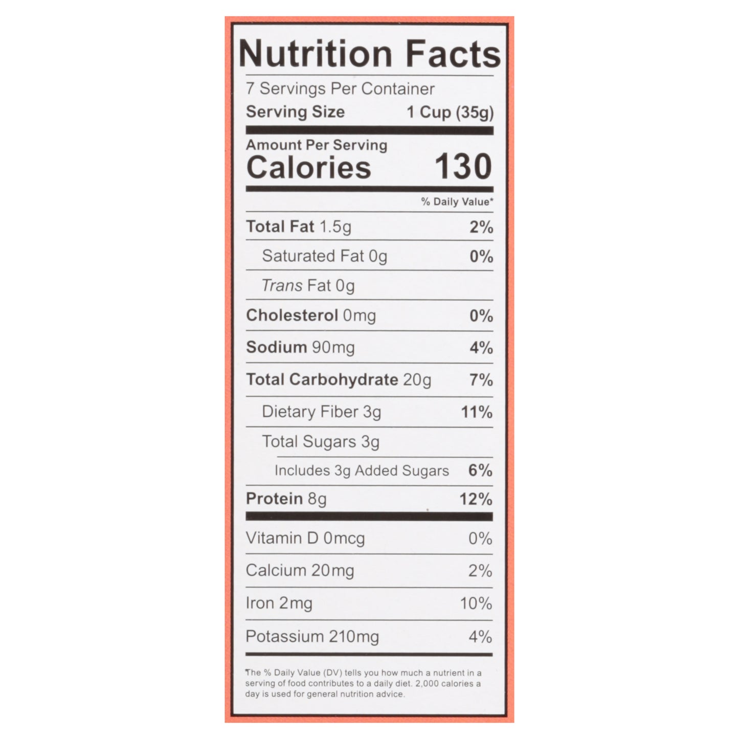 Three Wishes Grain Free Cinnamon Flavor Cereal 8.6 oz