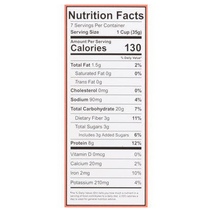 Three Wishes Grain Free Cinnamon Flavor Cereal 8.6 oz